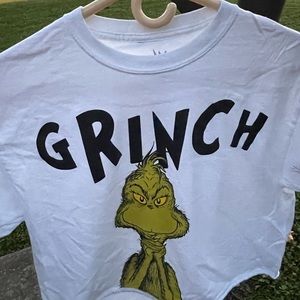 Worn ONCE - Grinch Crop Top